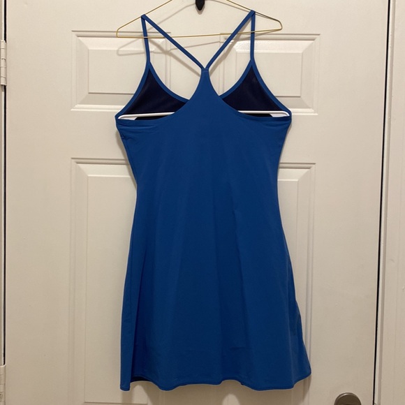 Outdoor Voices Size M Blue Exercise Dress - Picture 4 of 5